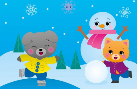 Аплікації наліпками : Киця (укр) С1655001У Ранок