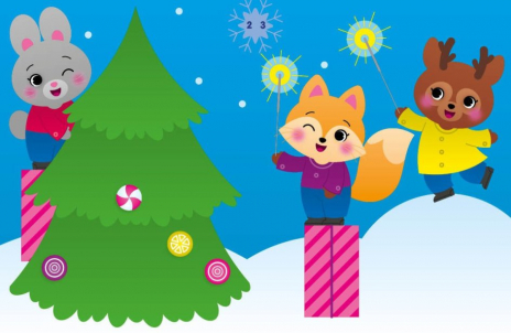 Аплікації наліпками : Білченя (укр) С1655002У Ранок