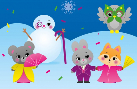 Аплікації наліпками : Єнот (укр) С1655003У Ранок