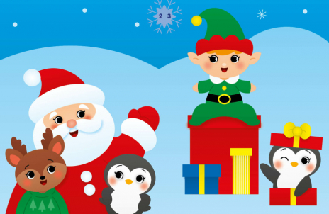 Аплікації наліпками : Сніговичок (укр) С1655006У