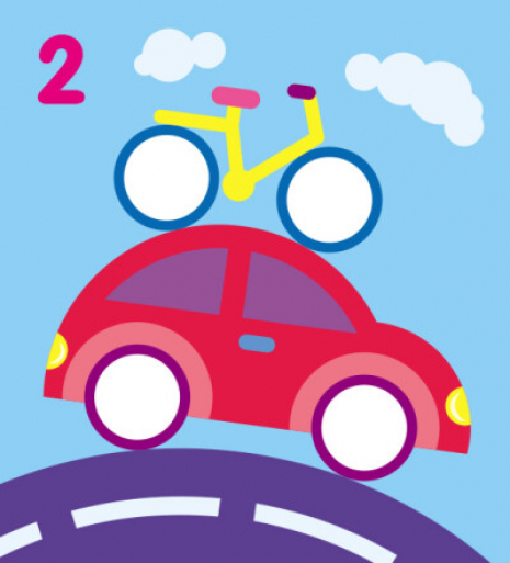 Мозаїка з наліпок : Кружечки. Для дітей від 3 років. Ранок