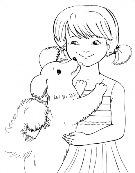 Велика книга розмальовок : Дівчатка та квіти (укр) С1736004У