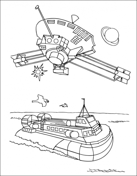 Велика книга розмальовок : Воїни та чудовиська (укр) С1736005У