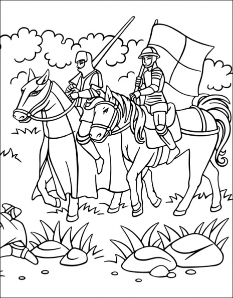 Велика книга розмальовок : Воїни та чудовиська (укр) С1736005У