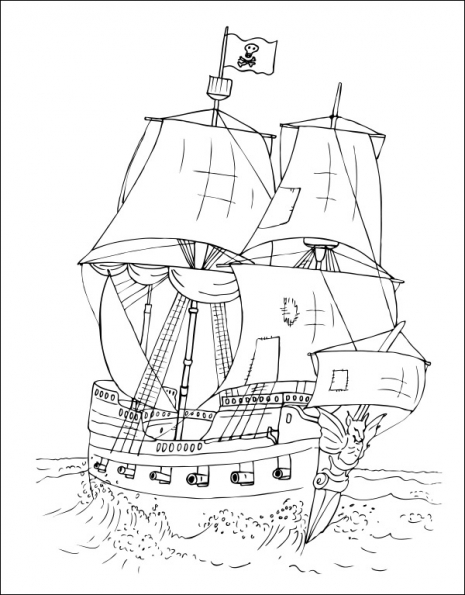 Велика книга розмальовок : Воїни та чудовиська (укр) С1736005У