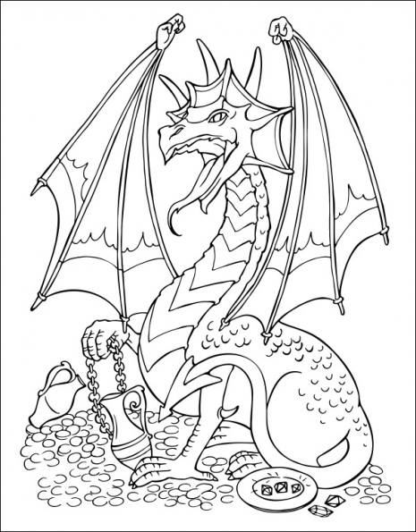 Велика книга розмальовок : Воїни та чудовиська (укр) С1736005У