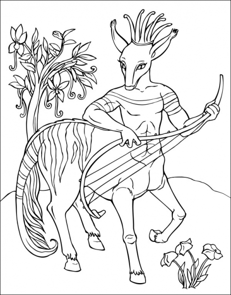 Велика книга розмальовок : Воїни та чудовиська (укр) С1736005У