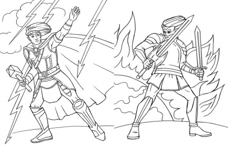 Велика книга розмальовок : Супергерої (укр) Ранок  С1736011У