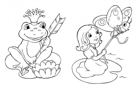 Велика книга розмальовок: Казки С1736014У