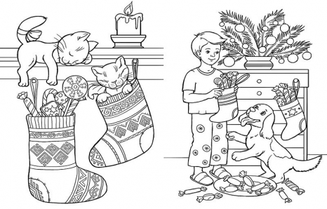 Велика книга розмальовок : Зимові свята (укр) С1736015У