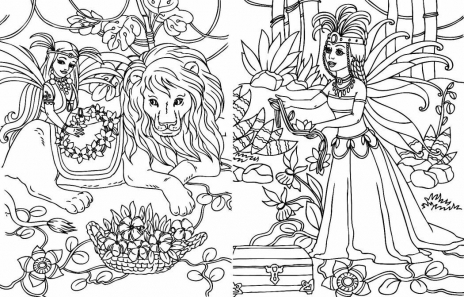 Велика книга розмальовок: Принцеси.Ранок