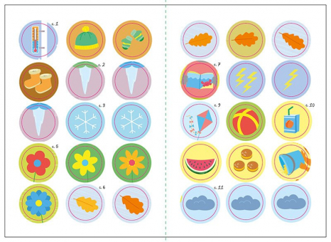 Дитяча література Малюк Киць-Киць. Погода С1841005У Ранок