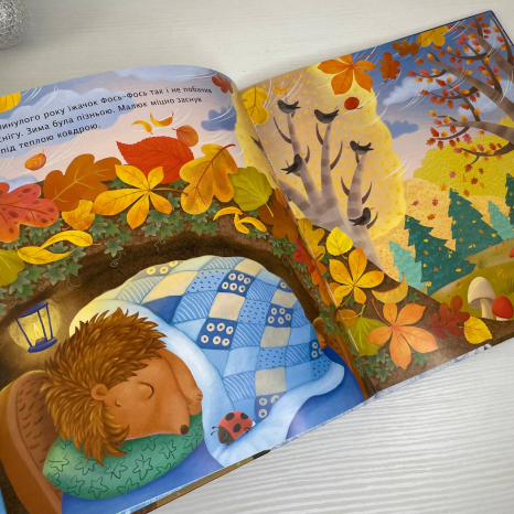 Рік їжачка Фось-Фося : Що таке зима С1886001У Ранок