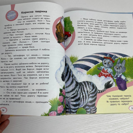 Дитяча книжка : Безпека для зайченят, дівчаток та хлопченят С1923003У