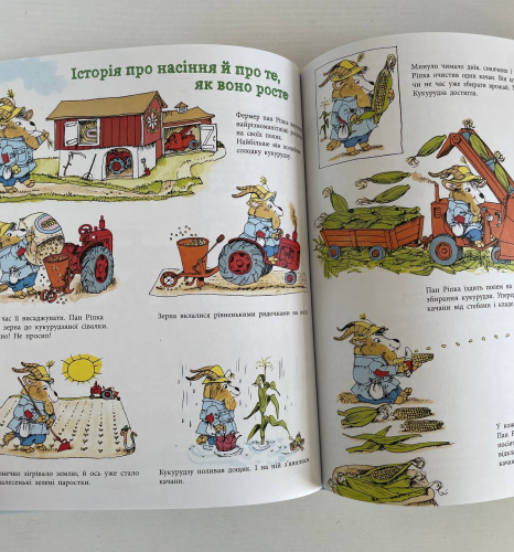 Книги Річарда Скеррі : Чим живе Щасливе Місто? (у)(550)