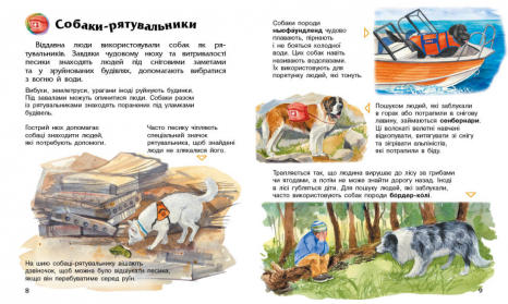 Энциклопедия дошкольника: Собаки (укр) Ранок С614035У