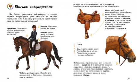 Энциклопедия дошкольника: Лошади (укр) С614037У Ранок