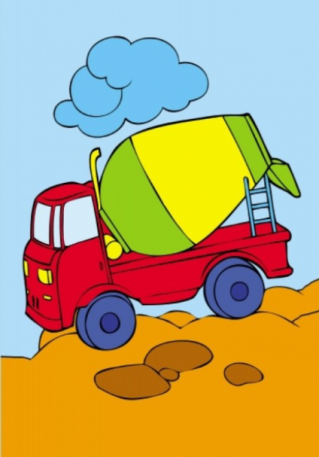 Розмальовка. Подивись і розфарбуй : Машинки (укр) С628007У Ранок