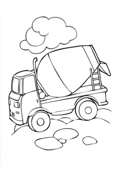 Розмальовка. Подивись і розфарбуй : Машинки (укр) С628007У Ранок