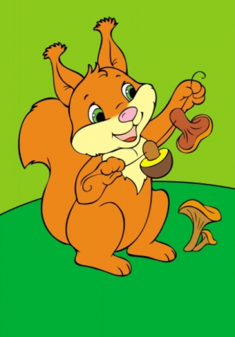 Розмальовка для малят. Подивись і розфарбуй : Тваринки (укр) С628008У Ранок