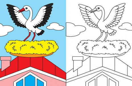 Розмальовка. Подивись і розфарбуй : Барвиста Україна (укр) С628011У Ранок