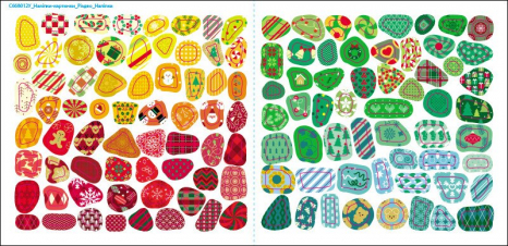 Наліпки-картинки : Наліпки-картинки. Різдво С668012У