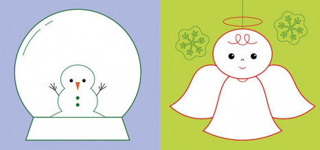 Наліпки-картинки : Наліпки-картинки. Різдво С668012У