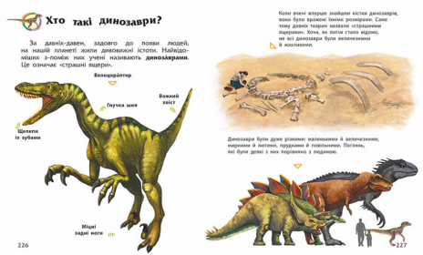 Енциклопедія дошкільника (збірник) укр Ранок С902133У