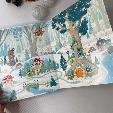 Дитяча література. Теплі історії Дубового Гаю : Затишний зимовий день С902633У