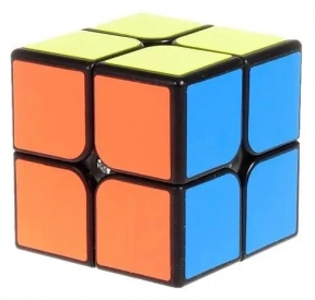 Кубик Рубик 2х2 Черный Smart Cube SC203