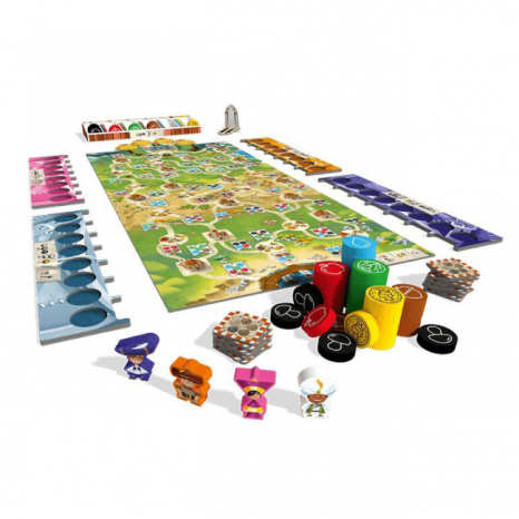 Сімейна настільна гра Розкіш. Дитяча подорож королівством (укр.) SCOSPK0101UA