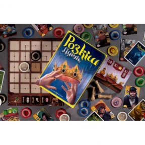 Настільна гра Розкіш. Дуель (укр.)