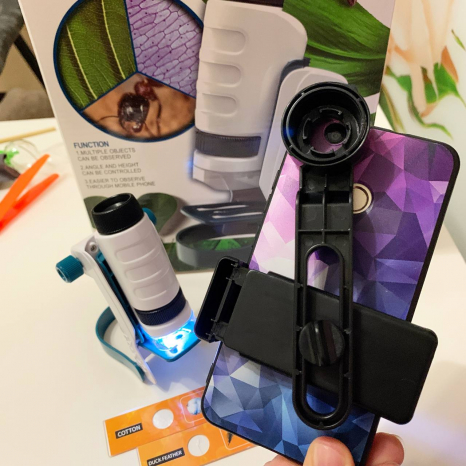 Дитячий мікроскоп SD223 для дослідів