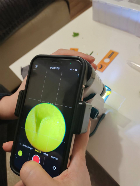 Дитячий мікроскоп SD223 для дослідів