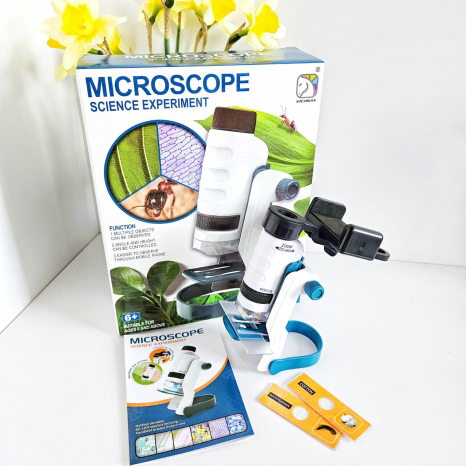 Дитячий мікроскоп SD223 для дослідів