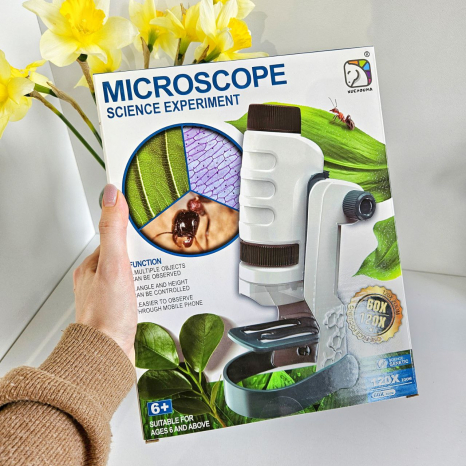 Дитячий мікроскоп SD223 для дослідів