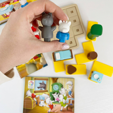 Игра настольная "Волк и семеро козлят"