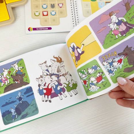 Игра настольная "Волк и семеро козлят"