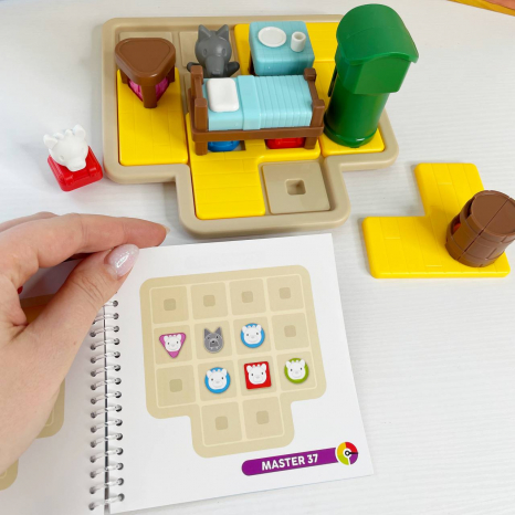 Игра настольная "Волк и семеро козлят"