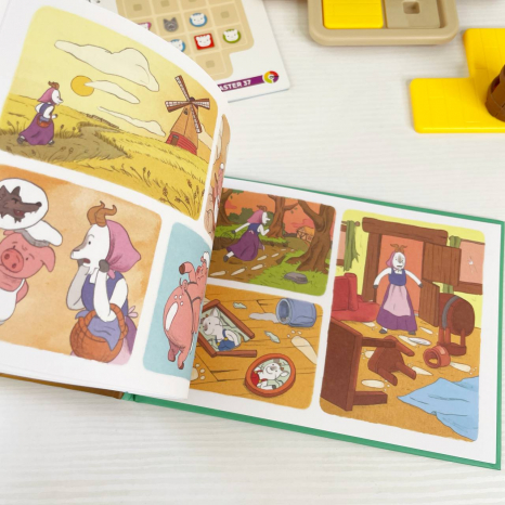 Игра настольная "Волк и семеро козлят"