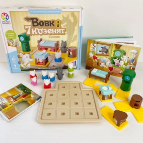 Игра настольная "Волк и семеро козлят"
