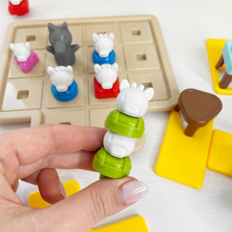 Игра настольная "Волк и семеро козлят"