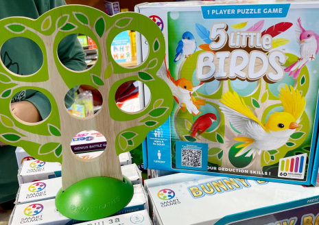 Настільна гра - головоломка  5 маленьких пташок SmartGames SG 039