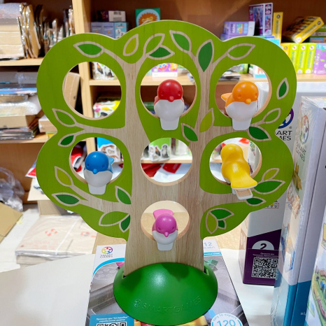 Настільна гра - головоломка  5 маленьких пташок SmartGames SG 039