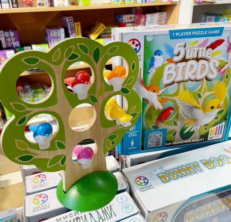 Настільна гра - головоломка  5 маленьких пташок SmartGames SG 039