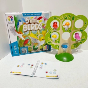 Настільна гра - головоломка  5 маленьких пташок SmartGames SG 039