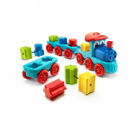 Логічна настільна гра "Диво-поїзд". SmartGames. SG 040 UKR