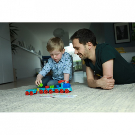 Логічна настільна гра "Диво-поїзд". SmartGames. SG 040 UKR