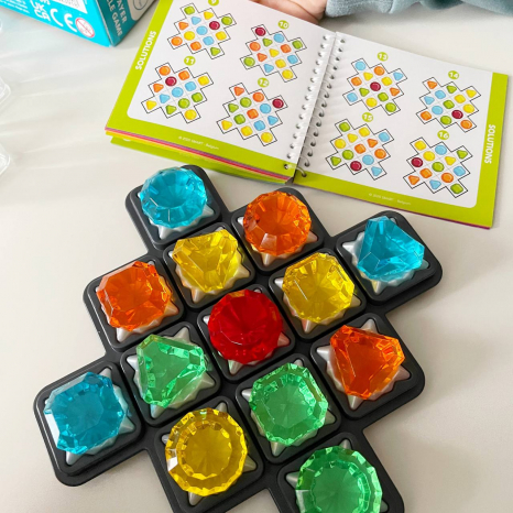 Настільна логічна гра головоломка Діамантовий квест SmartGames SG 093