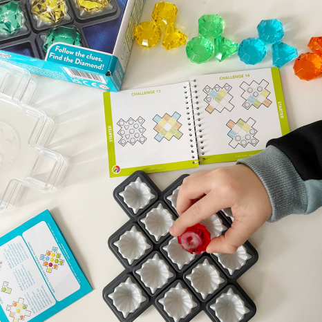 Настільна логічна гра головоломка Діамантовий квест SmartGames SG 093